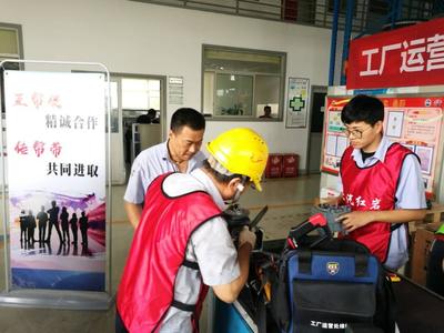 上依紅制造中心維修技能大比武 以賽促學(xué)，鍛造精兵，技術(shù)推廣服務(wù)再升級(jí)